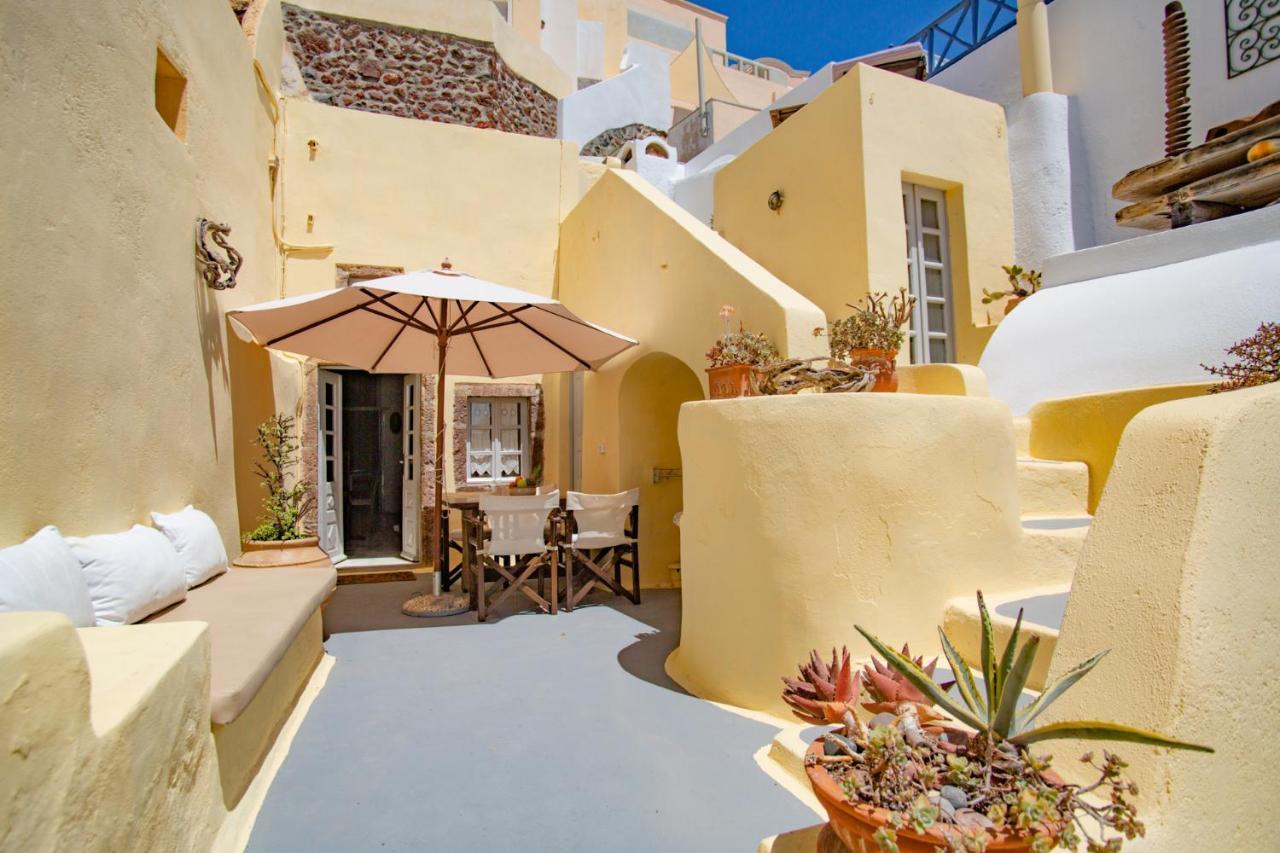 Zoe Aegeas Traditional Houses Oia Dış mekan fotoğraf