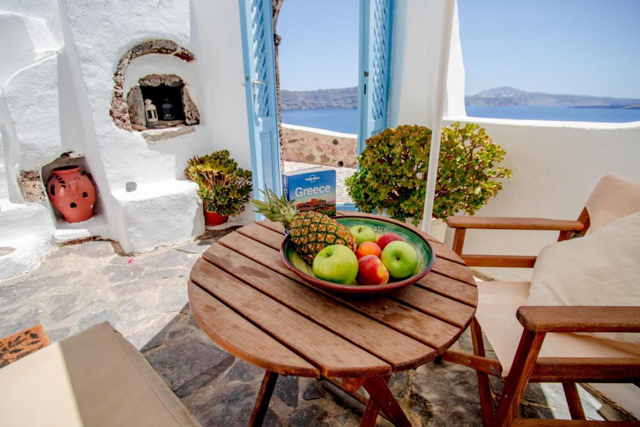 Zoe Aegeas Traditional Houses Oia Dış mekan fotoğraf