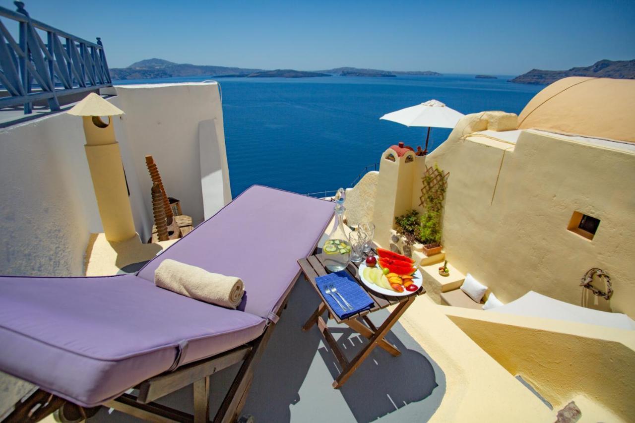 Zoe Aegeas Traditional Houses Oia Dış mekan fotoğraf