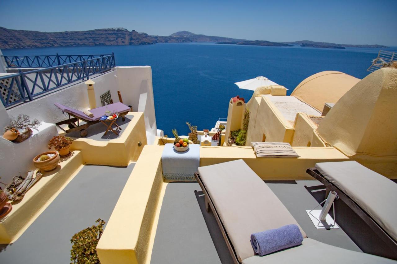 Zoe Aegeas Traditional Houses Oia Dış mekan fotoğraf