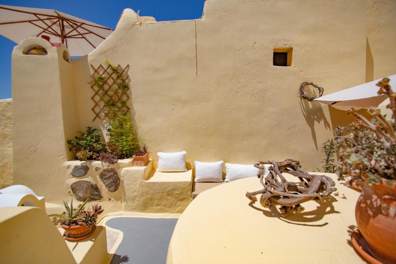 Zoe Aegeas Traditional Houses Oia Dış mekan fotoğraf