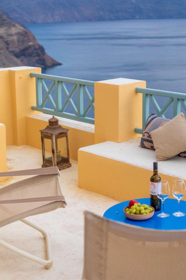 Zoe Aegeas Traditional Houses Oia Dış mekan fotoğraf