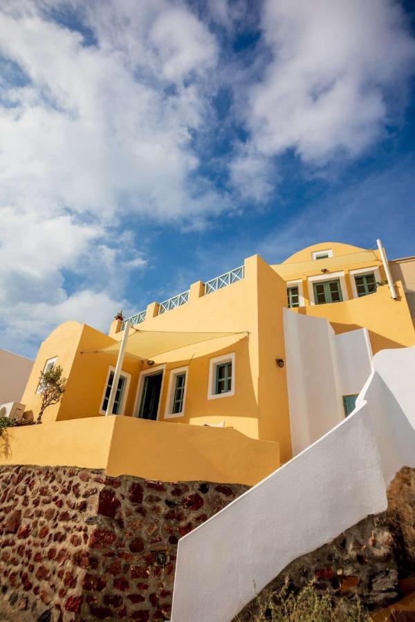 Zoe Aegeas Traditional Houses Oia Dış mekan fotoğraf