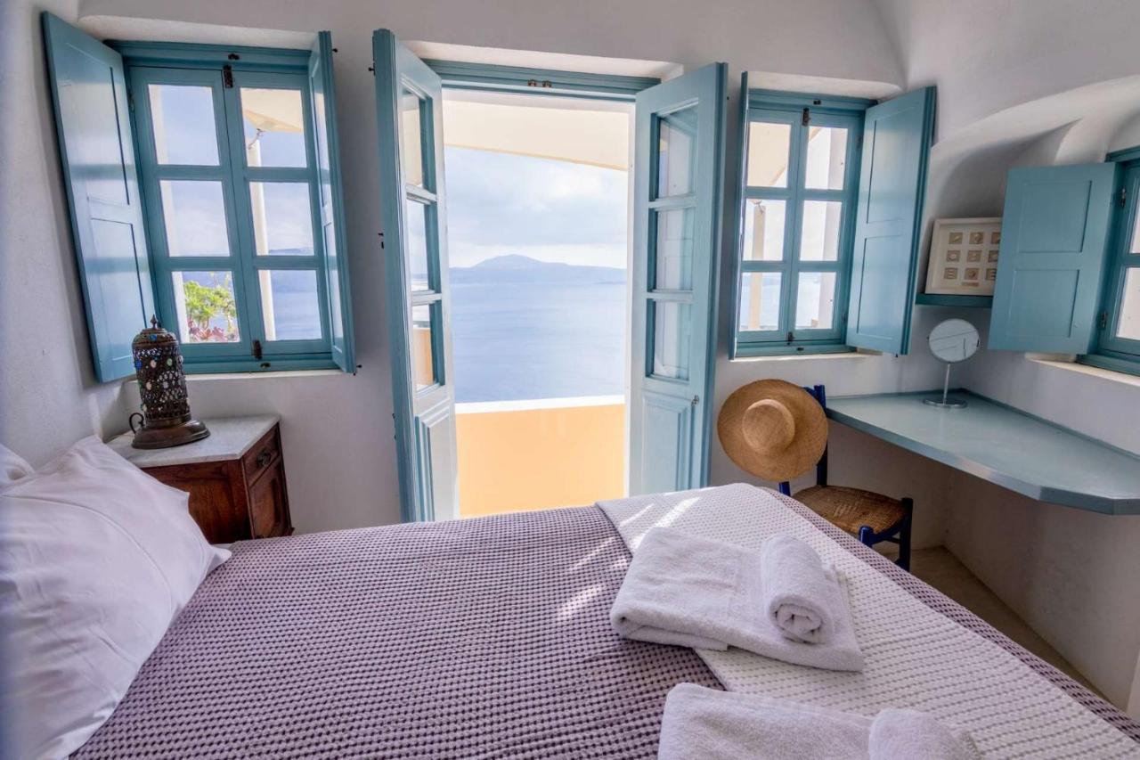 Zoe Aegeas Traditional Houses Oia Dış mekan fotoğraf