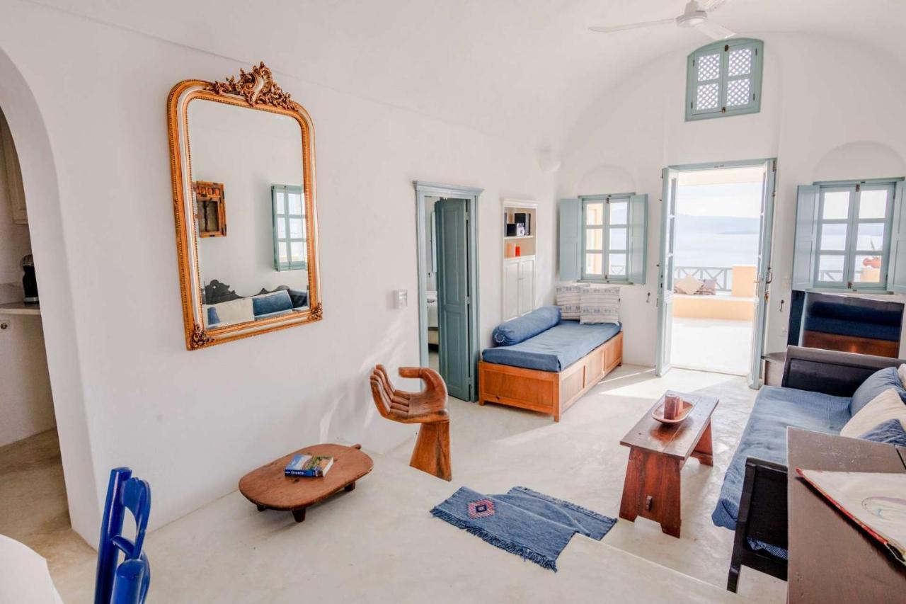Zoe Aegeas Traditional Houses Oia Dış mekan fotoğraf
