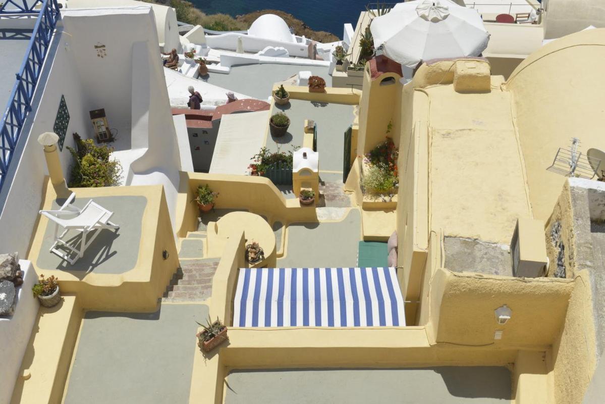 Zoe Aegeas Traditional Houses Oia Dış mekan fotoğraf
