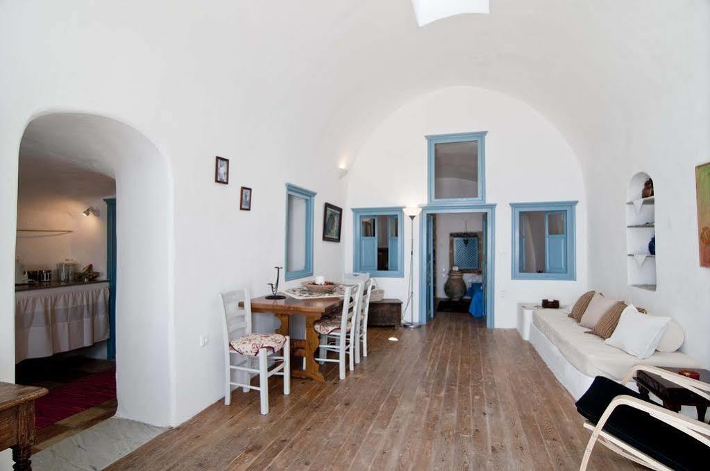 Zoe Aegeas Traditional Houses Oia Dış mekan fotoğraf